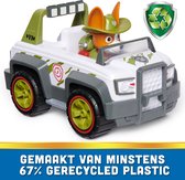 PAW Patrol - Tracker's Jungle Cruiser - speelgoedauto met speelfiguur