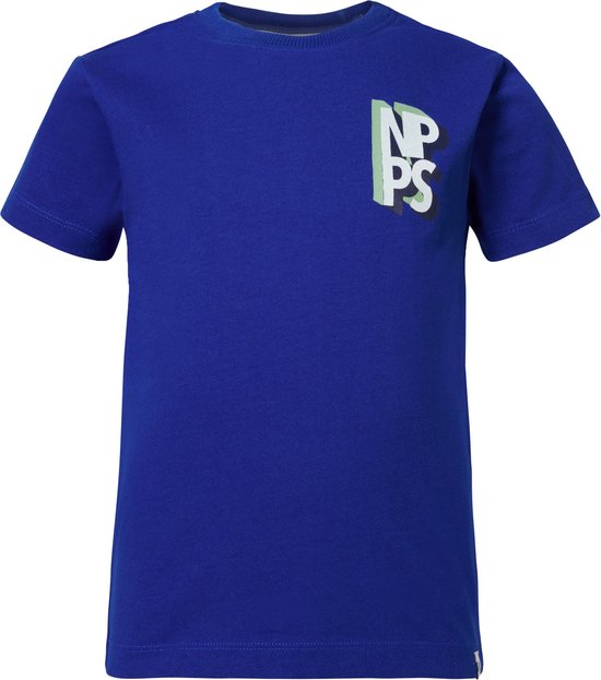 Noppies T-shirt Dadeville - Sodalite Blue - Maat 104