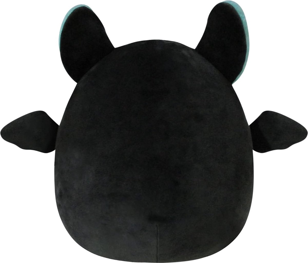 Generic Zwarte Vleermuis Knuffel Zacht Schattig Knuffeldier