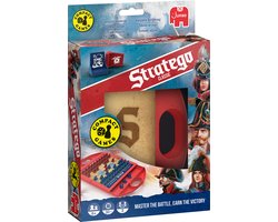 Jumbo - Stratego Compact - Reisspel - Bordspel