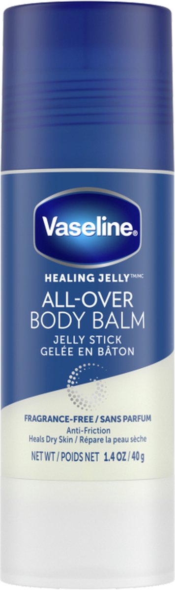 Vaseline Jelly Stick Balm – Fragrance-Free – Herstelt Huid & Lippen