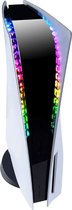 Bande LED RGB - convient pour console PS5 Playstation - connectable avec édition numérique et disque - accessoires - décoration