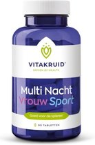 Vitakruid Vrouw Sport Multi Nacht 90 tabletten