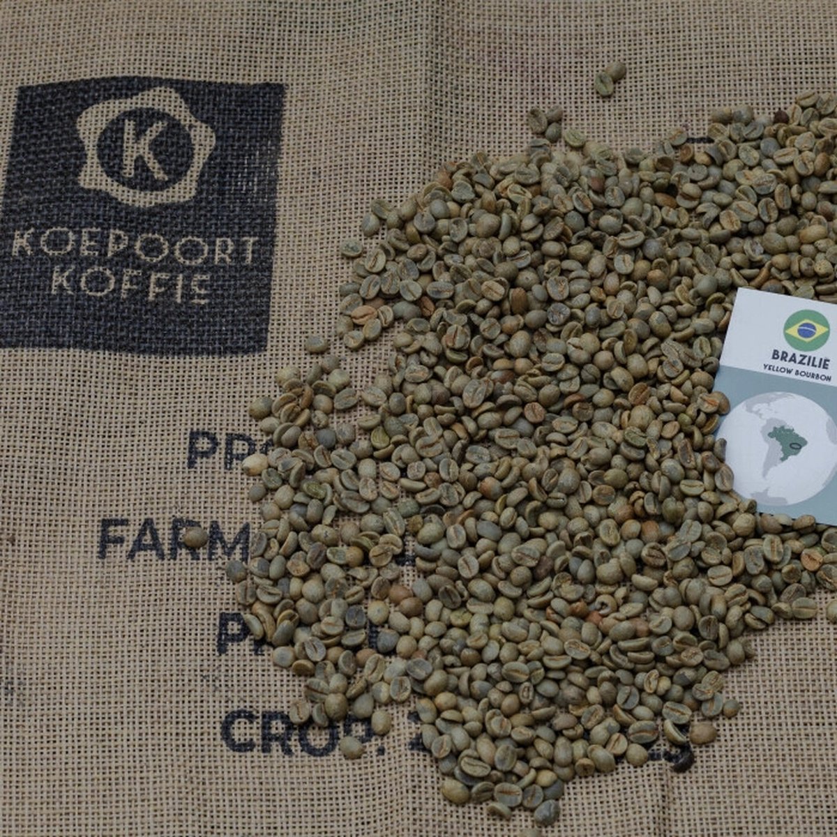 Brazilië Capricornio Fazenda California Single Estate double fermentation - Direct Trade - ongebrande groene koffiebonen - 1kg