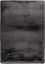 Eternity | Hoogpolig Vloerkleed | Graphite | Hoogwaardige Kwaliteit | 120x170 cm