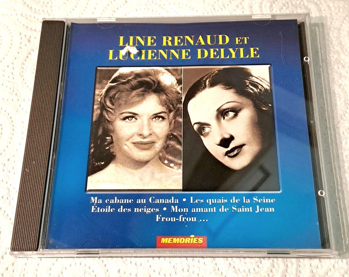 Line Renaud et Lucienne Delyle - Memories - CD