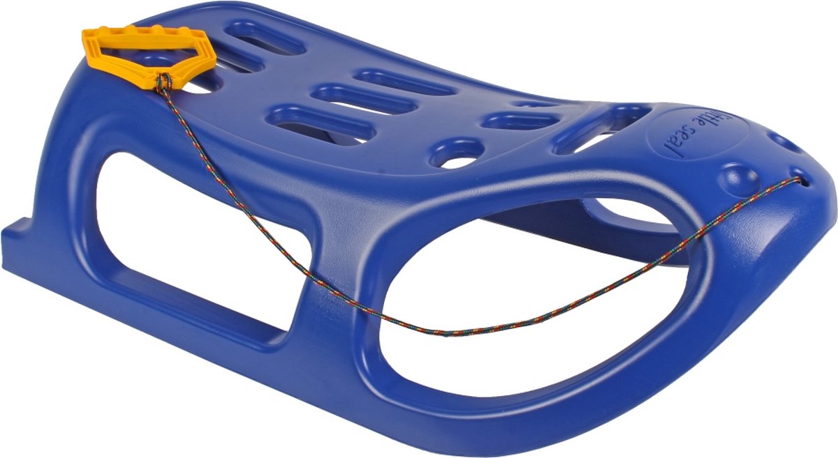 MaxxToys slee – 80cm – robuust- blauw MaxxToys slee – 80cm – robuust- blauw