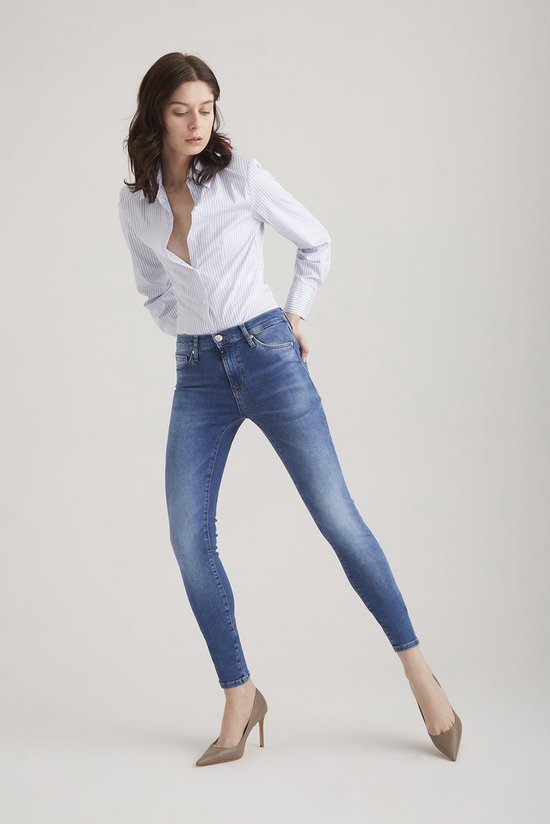 ONLY Skinny Jeans 'ONLBlush' in Lichtblauw | ABOUT YOU