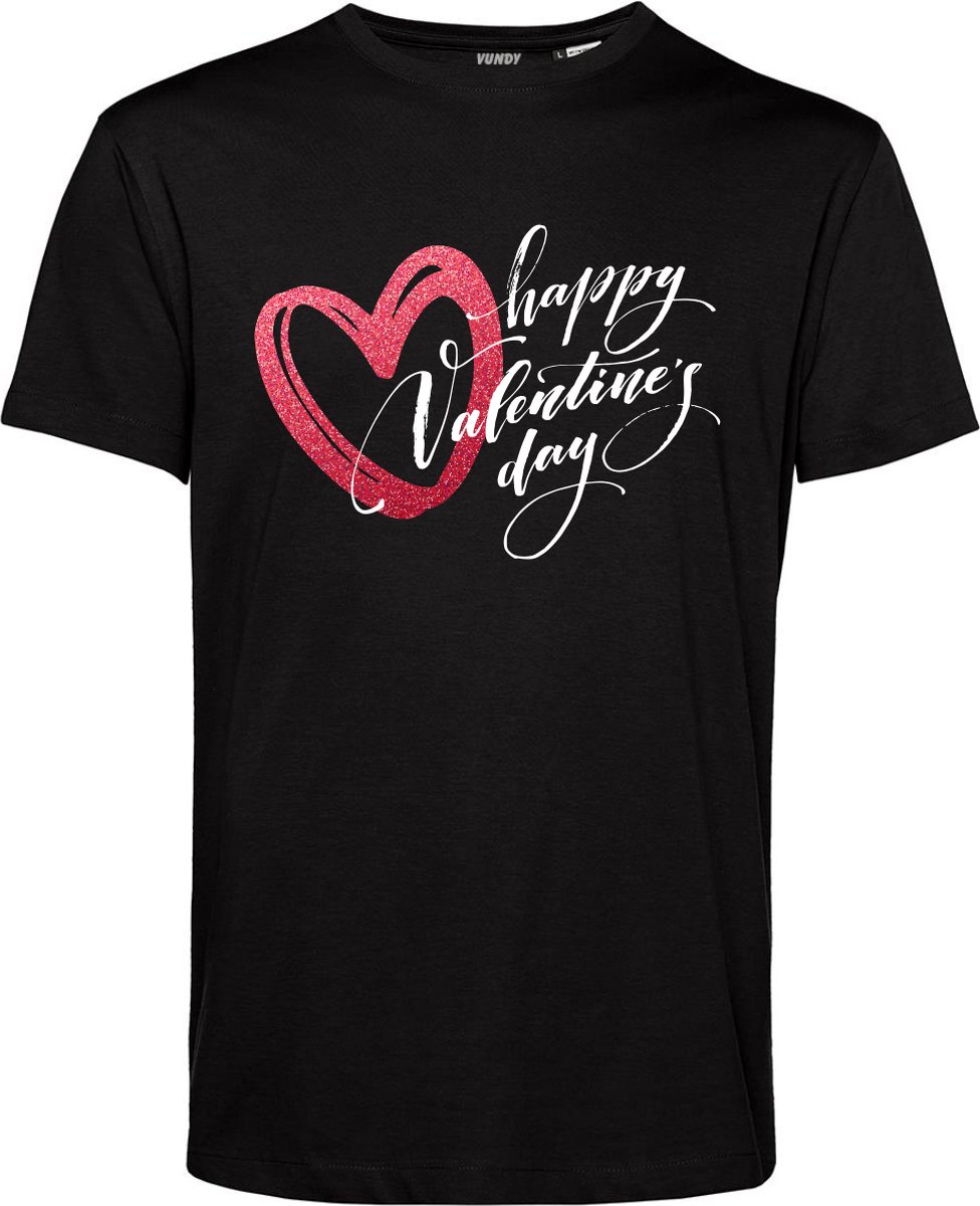 Casual tops voor vrouwen print Valentijnsdag tops mouw O Day