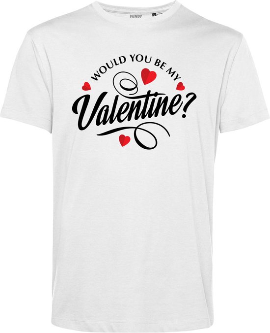 T-shirt Would You Be My Valentine? | Valentijn cadeautje voor | Valentijn | Valentijnsdag voor | |