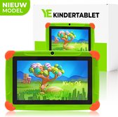 YE Kindertablet Pro - Vanaf 3 Jaar - 7 Inch - Android 10 - Dual Camera - Kids Tablet - Parental Control - Ouderlijk Toezicht - Groen
