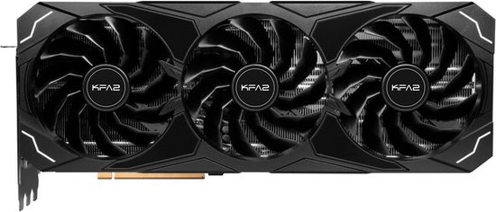 KFA2 48NZM6MD6LTK, GeForce RTX 4080, 16 GB, GDDR6X, 256 Bit, PCI Express 4.0, 3 ventilator(en)