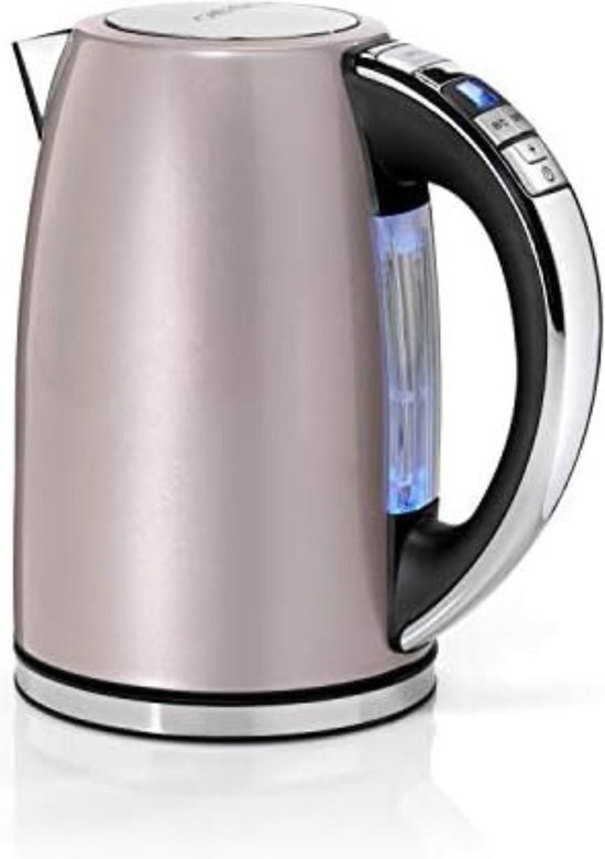 Waterkoker Roze - Waterkoker met Temperatuurregeling - 1,7L - 3000W