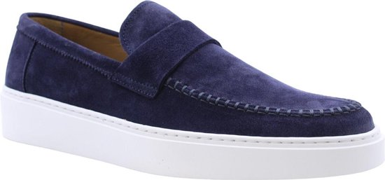 Giorgio 1958 Mocassin Blauw 41