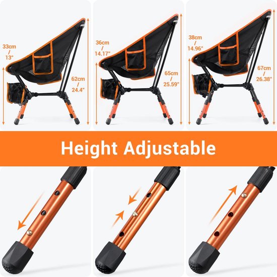 Set van 8 klapstoelen voor buiten, massief acaciahout