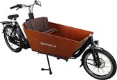 Bakfiets kussenset geschikt voor Bakfiets.nl Cargo Bike Capi donkerbruin