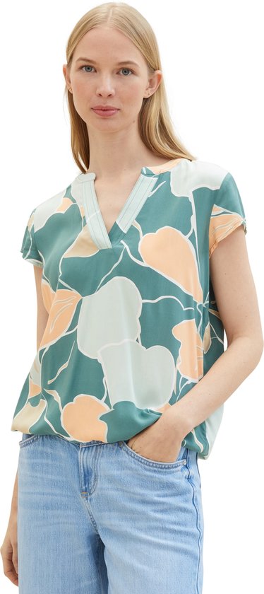 TOM TAILOR blouse imprimé Ladies Blouse - Taille 46