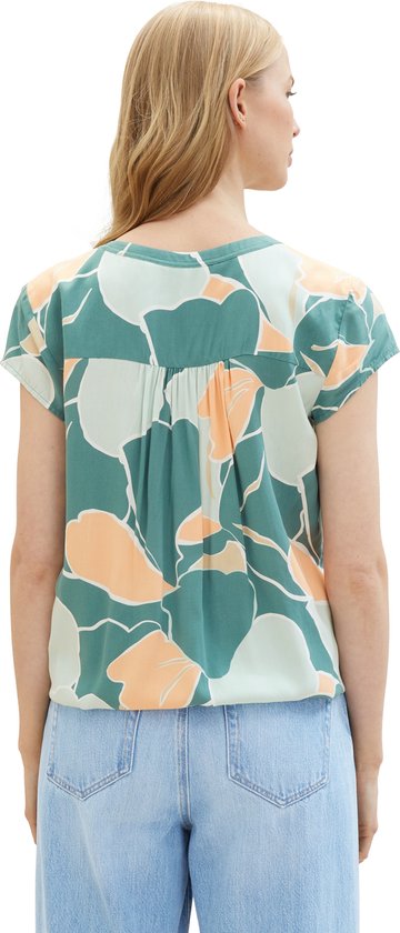 TOM TAILOR blouse imprimé Ladies Blouse - Taille 46