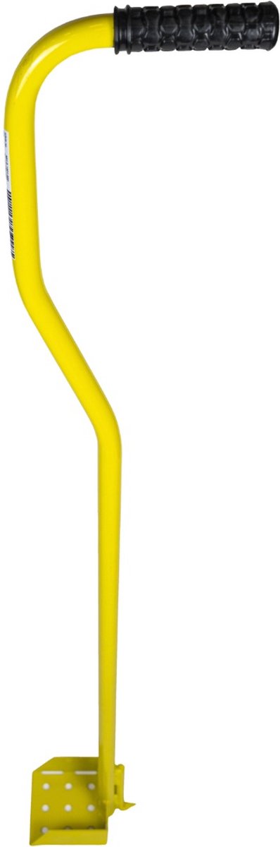 ORIT - Putschep - Gebogen steel - 11x11x110 cm - Gepoedercoat - Hoogwaardige kwaliteit van ORIT — afbeelding 3