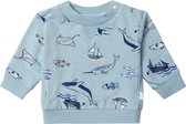 Noppies Boys Sweater Bergen long sleeve allover print Jongens T-shirt - Arona - Maat 80