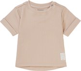 Noppies Unisex Tee Bernice short sleeve Unisex T-shirt - Doeskin - Maat 44