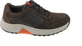 Pius Gabor rollingsoft sensitive 8007.10.04 - heren rollende wandelsneaker - bruin - maat 40.5 (EU) 7 (UK)