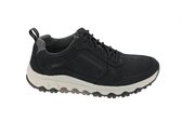 Pius Gabor rollingsoft sensitive 8005.10.01 - heren rollende wandelsneaker - zwart - maat 40.5 (EU) 7 (UK)