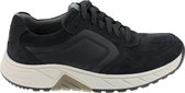 Pius Gabor rollingsoft sensitive 8002.10.01 - heren rollende wandelsneaker - zwart - maat 42.5 (EU) 8.5 (UK)