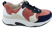Gabor rollingsoft sensitive 46.916.28 - dames rollende wandelsneaker - multikleur - maat 38 (EU) 5 (UK)