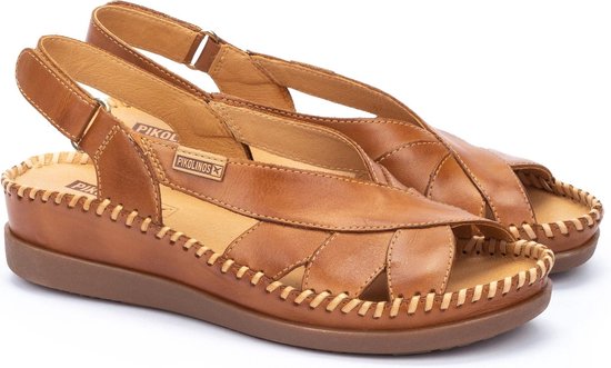 Pikolinos Cadaques - sandale pour femme - marron - taille 39 (EU) 6 (UK)