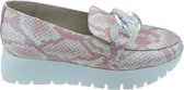 Wonders Rose - dames moccasin - roze - maat 35 (EU) 2 (UK)