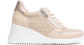 Wonders Change - dames sneaker - beige - maat 38 (EU) 5 (UK)
