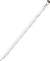 Baseus - Stylus Pen geschikt voor IOS, telefoon en alle iPads vanaf 2018 - Palm rejection - LED indicator - Oplaadbaar - Wit