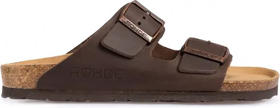 Rohde Alba - dames sandaal - bruin - maat 38 (EU) 5 (UK)