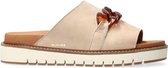 Mephisto Beverley - dames sandaal - beige - maat 42 (EU) 8 (UK)