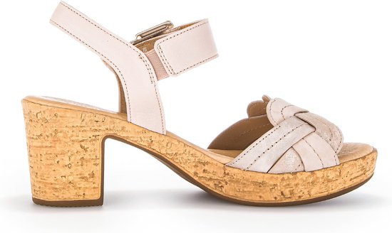 Gabor 24.763.20 - sandale pour femme - rose - taille 35,5 (EU) 3 (UK)
