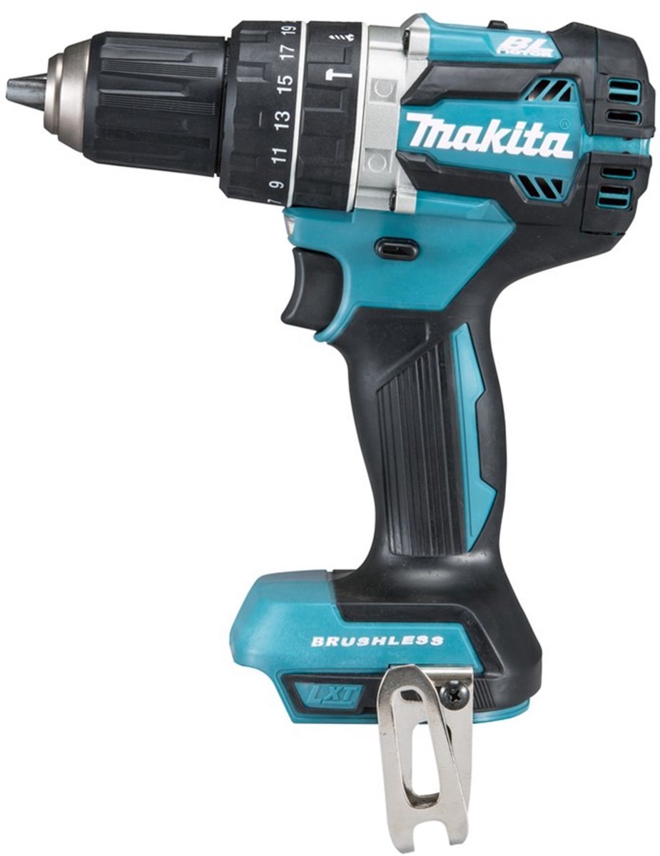Makita DHP484ZJ Accu Klop-/Schroefboormachine 18V - Losse Body (geleverd zonder accu en lader)