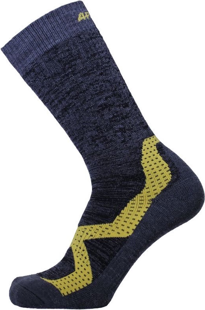ApAsox - Outdoor Socks - Makalu - Merino Wool - Mais/Anthracite - 43-47