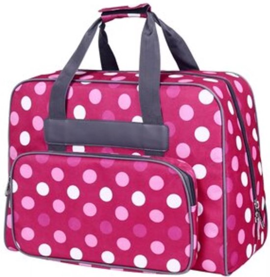 Naaimachine tas rood multicolor bol