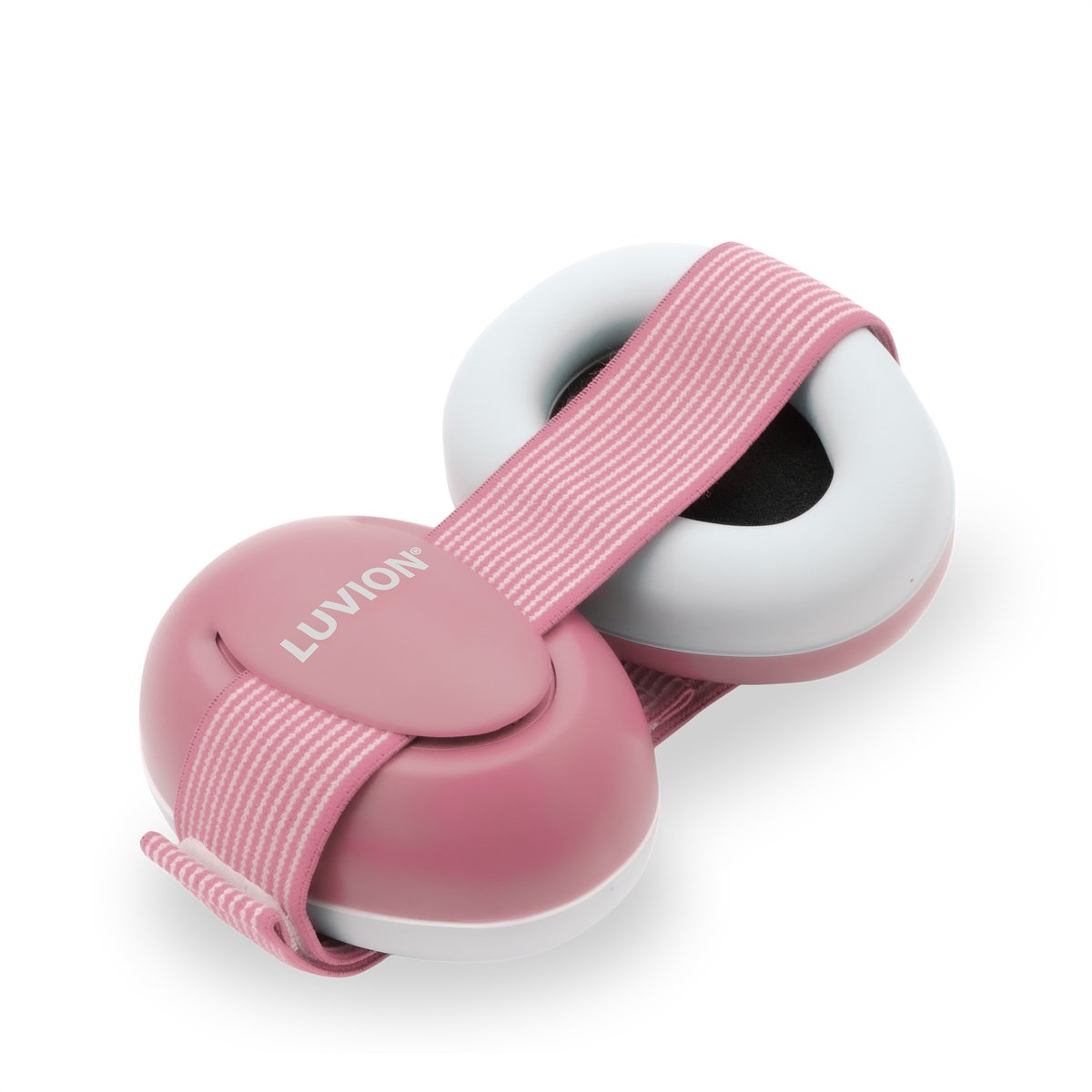LUVION® Baby Gehoorbeschermer - Premium gehoorbescherming voor je baby - tot 3 jaar - Dusty Pink – foto 2