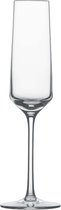 Zwiesel Glas Pure Champagneflûte met MP 7 - 0.215 Ltr - set van 2