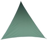Premium kwaliteit schaduwdoek/zonnescherm Shae driehoek groen - 4 x 4 x 4 meter - Terras/tuin zonwering
