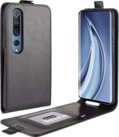 Mobigear Telefoonhoesje geschikt voor Samsung Galaxy S20 Plus Hoesje | Mobigear Business Flipcase | Pasjeshouder voor 1 Pasje | Telefoonhoesje voor Pinpas / OV Kaart / Rijbewijs - Zwart