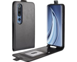 Mobigear Telefoonhoesje geschikt voor Samsung Galaxy S20 Plus Hoesje | Mobigear Business Flipcase | Pasjeshouder voor 1 Pasje | Telefoonhoesje voor Pinpas / OV Kaart / Rijbewijs - Zwart