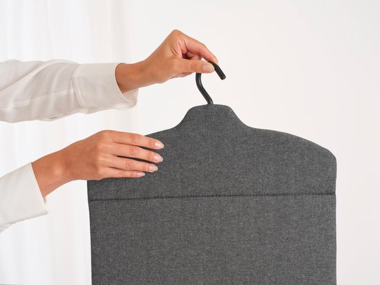 Brabantia Refresh & Steam Kleding Stoombord Opvouwbaar - Pepper Black