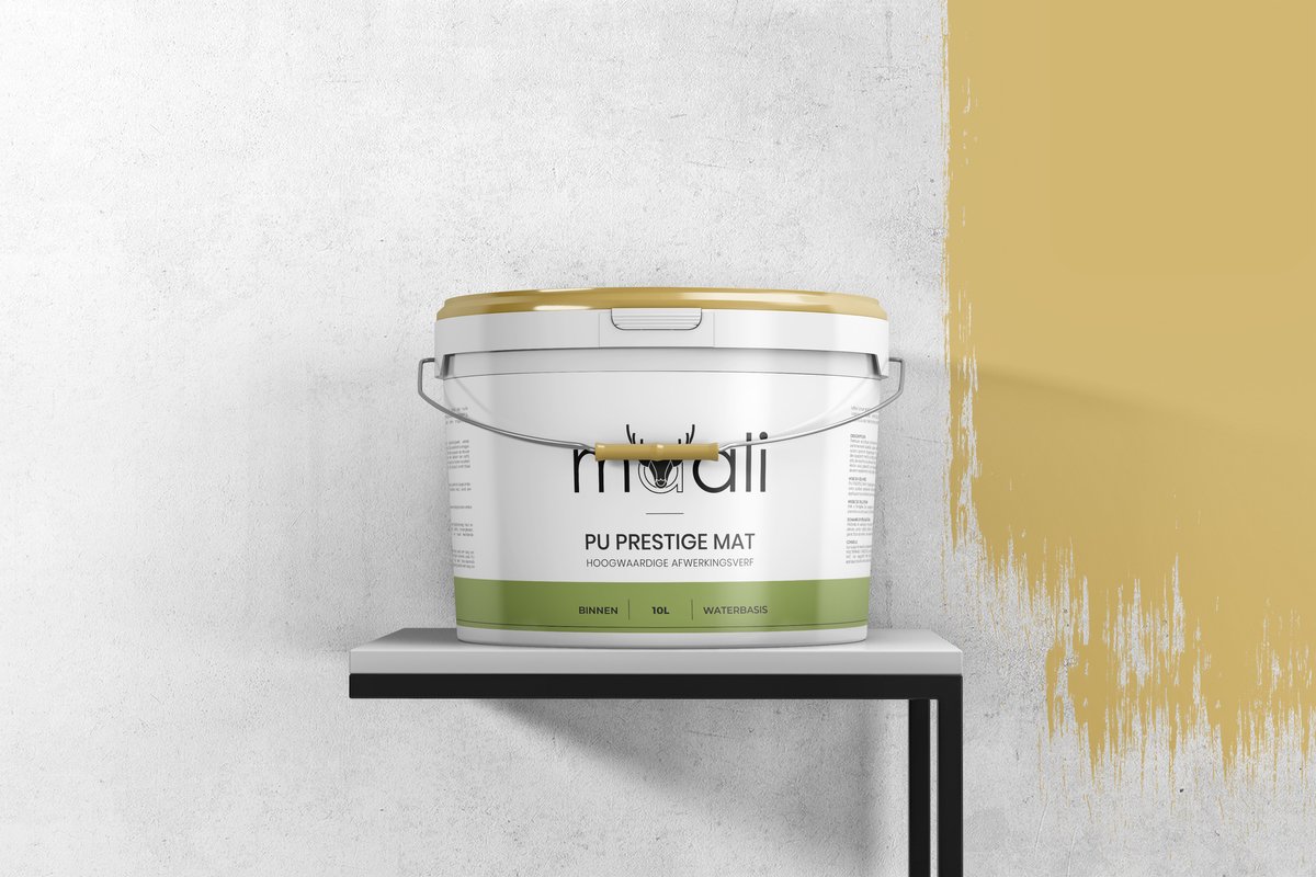 Maali - PU Prestige Mat - Bruin beige - RAL 1002