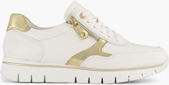 Medicus Witte leren sneaker