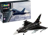 1:144 Revell 03796 Eurofighter Typhoon - RAF - Kit de modèle en plastique Jet Fighter