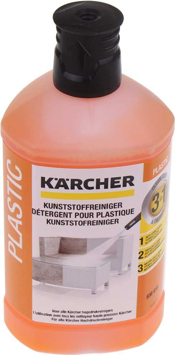 Kärcher Kunststoffreiniger - 3IN1 - 1L - K2/K7 series - Kärcher
