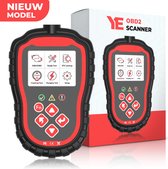 Scanner OBD Pro - OBD2 - Lire la voiture - Supprimer le défaut - Langue néerlandaise - Scanner de voiture - Équipement de diagnostic pour voitures - Panne moteur - Modèle 2024